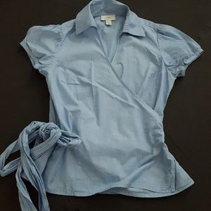 Loft Wrap Shirt